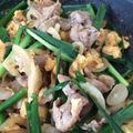 小ｼR's cooksnap of when they made 豚バラニラ玉のウェイパーミソ炒め.