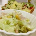 whitecook's cooksnap of when they made マヨ不使用♪お豆腐クリームでコールスロー.