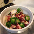 りえりん１６号's cooksnap of when they made たことオクラのさわやか和え♪.