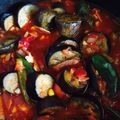 ううたん☆'s cooksnap of when they made ナスとベーコンのトマト煮.
