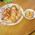 クックF7V5PY☆'s cooksnap of when they made ツナマヨチーズはんぺんのワンタン包み揚げ.