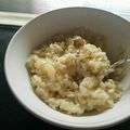 puffmin's cooksnap of when they made 時短♪きのこのミルクリゾット（風）.