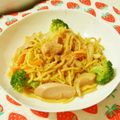 あやちん０８１６'s cooksnap of when they made 暑すぎる日に！さっぱりポン酢焼きそば♫.