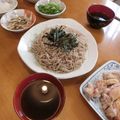 i_yokan's cooksnap of when they made 温ったか 鶏つけ蕎麦♪.