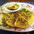 sugamiy's cooksnap of when they made シシトウと納豆のチヂミ.