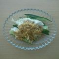 めぐちゃん's cooksnap of when they made 旦那さんの大好物！棒棒鶏バンバンジー♡.