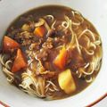 KaaEeeDee's cooksnap of when they made 残りカレーで優しいカレーにゅうめん.