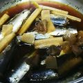 こにゃりん's cooksnap of when they made 常備菜に。イワシの梅煮.