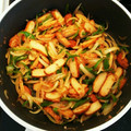 なおぴんズ's cooksnap of when they made さつま揚げのおかか醤油炒め.