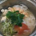 うーたす's cooksnap of when they made パクチー香る☆爽やかエスニックスープ.