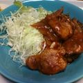 ジャムちん's cooksnap of when they made 豚ヒレ肉のケチャップ煮☆お子ちゃま味.