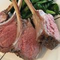 rucia1119's cooksnap of when they made オーブン任せ☆子羊骨付き塊肉のロースト.