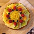 プレミアムSammy's cooksnap of when they made フルーツタルト.