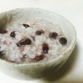 HYUNMA's cooksnap of when they made .。.。。..うちの小豆粥..。。.。..