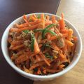 jijimo's cooksnap of when they made ニンジンとピーマンのしりしり.