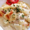 neoem's cooksnap of when they made とろ～り！ヘルシー豆乳ポテトグラタン.
