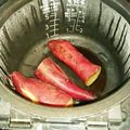 あおりん1224's cooksnap of when they made 炊飯器で誰でも柔らかホクホク焼き芋.
