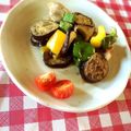 riramuhffy's cooksnap of when they made 鶏肉と夏野菜のソテー マヨゴマ醤油味.