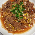 ☆ひろたん★'s cooksnap of when they made 牛肉ともやしのオイスター炒め♡.