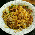 M130018's cooksnap of when they made 定番！シャキシャキ野菜のソース焼きそば.