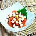 SP♪'s cooksnap of when they made 家族が作る☆美味おつまみサーモンチーズ.