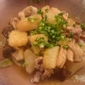 生鞍弥太郎's cooksnap of when they made ほくほくとろ〜り！長芋の肉じゃが。.