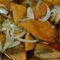 ちびっことんとん's cooksnap of when they made 子どもも食べやすい！まろやか鮭の南蛮漬け.