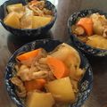 shyoko's cooksnap of when they made 水なし♪コツなし♪野菜の旨みで！肉じゃが.