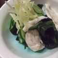 ツンドラ's cooksnap of when they made 鶏ササミのレンジ蒸し.