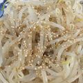 おちゅみゆ's cooksnap of when they made モヤシだけ☆レンジで簡単☆ナムル.