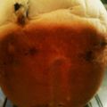 クックHB0OYQ☆'s cooksnap of when they made ＊お取り寄せのパンみたいなレーズン食パン.