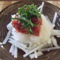 ツンドラ's cooksnap of when they made シャキシャキ♫おろし大根のなめたけ和え.