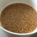 　青空大好き's cooksnap of when they made 簡単絶品＊すだちめんつゆ胡麻ドレッシング.