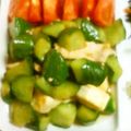 そよ風の詩's cooksnap of when they made ポリポリ☆きゅうりと豚肉の中華炒め.