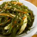 低カロ探検隊's cooksnap of when they made 切り昆布と人参の炒め物.