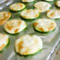そよ風の詩's cooksnap of when they made ズッキーニのゴマ味噌チーズ焼き♥.