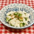 まんまるまうちゃん's cooksnap of when they made 夏バテ！オクラ＆長芋の梅肉酢の物♪.