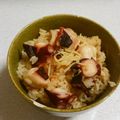 単身赴任abc's cooksnap of when they made 簡単おいしい、たこ飯！.