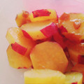 クックBFFUI5☆'s cooksnap of when they made 小さな野菜のおかず☆さつま芋の梅バター煮.
