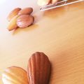 ゆず☺︎'s cooksnap of when they made ＊しっとりふわふわマドレーヌ＊.