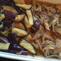 みろぼし's cooksnap of when they made ベジフルオイルde茄子と舞茸の揚げ浸し.
