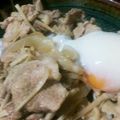 ☆ふくもも☆'s cooksnap of when they made 我が家の豚丼.
