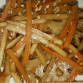 ○みつこ○'s cooksnap of when they made 蓮根 ごぼうの 甘辛 きんぴら.＊゜.