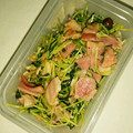 crystaI's cooksnap of when they made やみつき♡豆苗炒め.