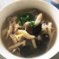 ゆり8号's cooksnap of when they made 福岡レタスのアジアンスープ春雨.