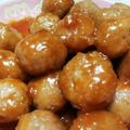 かのあおママ's cooksnap of when they made 揚げない！豆腐入りふわふわミートボール.