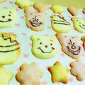 じばチュウ's cooksnap of when they made プーさんの寄り道♪メープルクッキー.