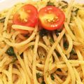 KYOKO1017's cooksnap of when they made 簡単、バジルソースの作り方.