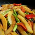 クックBWPLOQ☆'s cooksnap of when they made ⭐︎カラフル夏野菜の煮びたし.