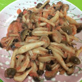 クックMCUQIV☆'s cooksnap of when they made キノコのたらこバター炒め.